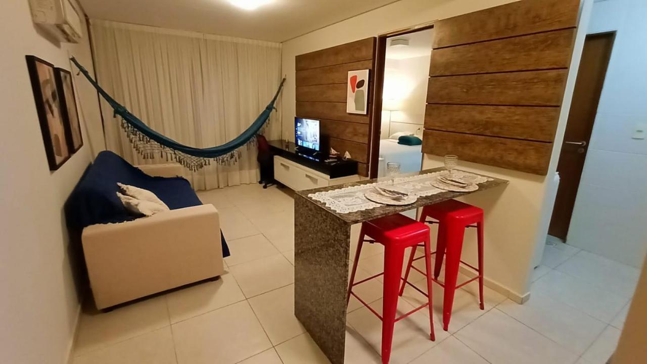 Apartamentos com vista para o mar - Angela Flats João Pessoa Exterior foto
