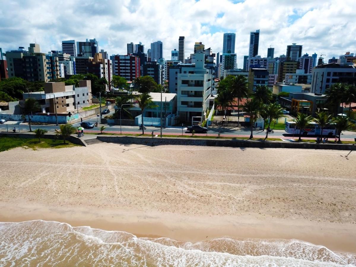 Apartamentos com vista para o mar - Angela Flats João Pessoa Exterior foto